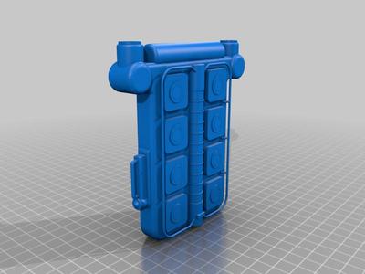 Astroneer backpack - upward storage