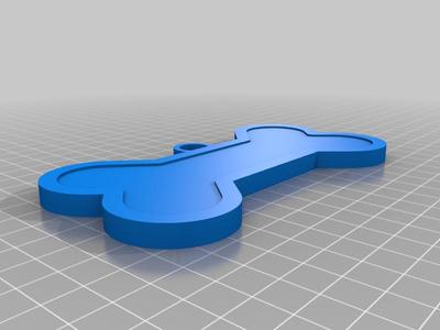 Bone Badge (With NFC) 