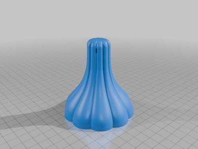 Garlic Case Vented STL