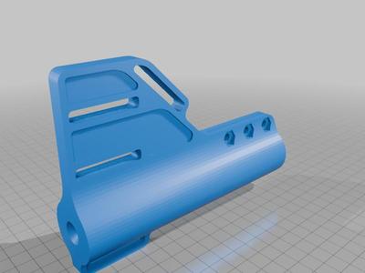 AR15 Brace for Rifle Buffer Tube