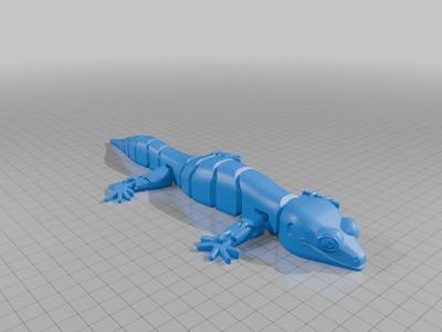 Articulated Lizard  meme