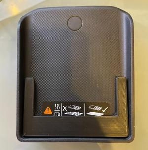 2023 - 2024 Silverado Wireless Charging Spacer