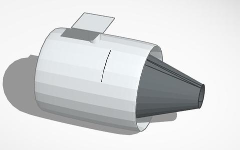 RC turbofan jet engine
