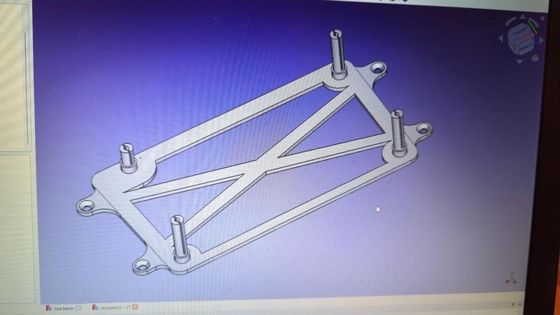 Hikoki 18V battery charger wall mount