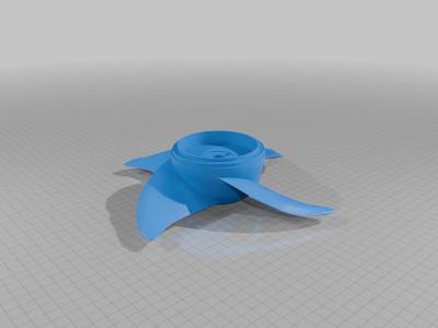 Minn Kota 4 blades- high pitched 80-112lbs prop