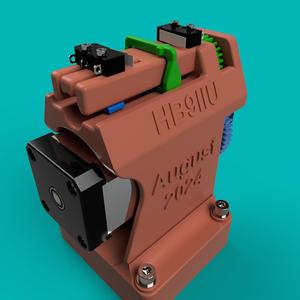 Magnetic Loop Antenna Capacitor Drive Unit