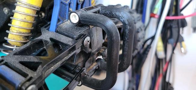 Tamiya Boomerang rear bumpers