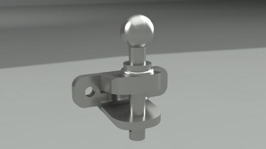 CAR TRAILER HITCH