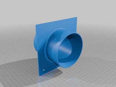4in duct bulkhead fitting for grow tents AC Infinity