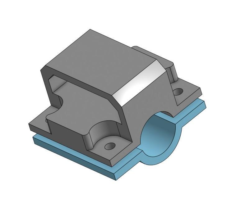 BAOFENG UV5R MOUNT FOR BIKE 22mm & 31.8mm