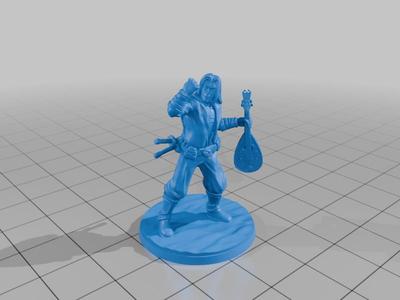 Bard (half elf)