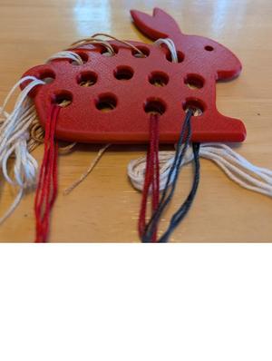 Cross Stitching - Floss Organizer 