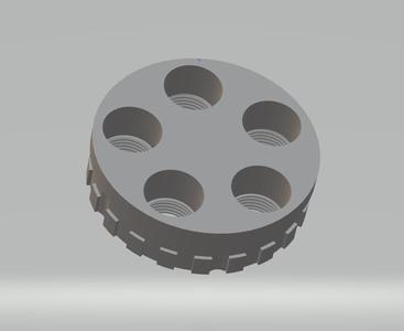 Lee LoadMaster 5-Hole Turret Version 2