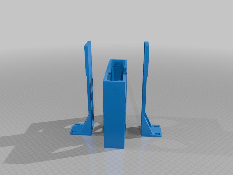 	5.25in dvd-cd-bd drive half rack mount