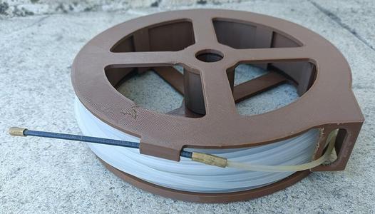Wire puller reel