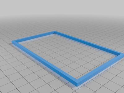 US single gang light switch/outlet plate gap filler