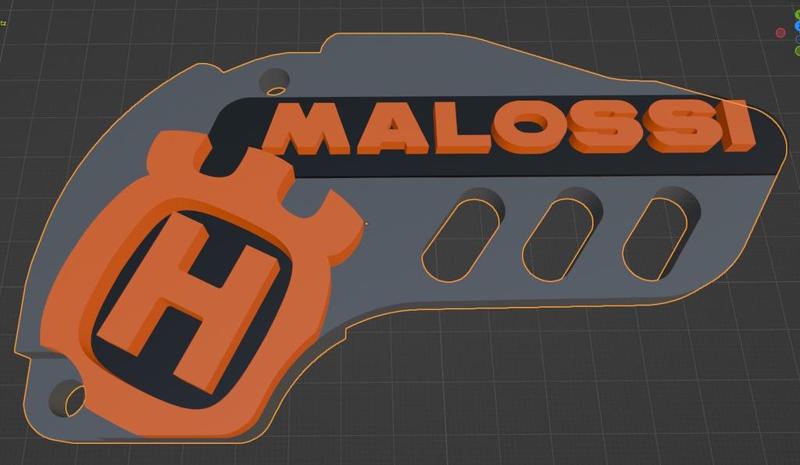 Husqvarna SM 125 Ritzelschutz