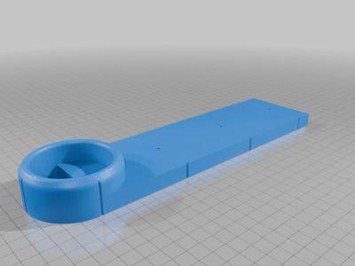 Gabarit de découpe pour boite éléctrique encastrable 