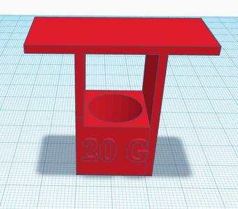 20G Weight Holder