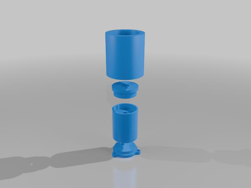 Weather vane for AS5600