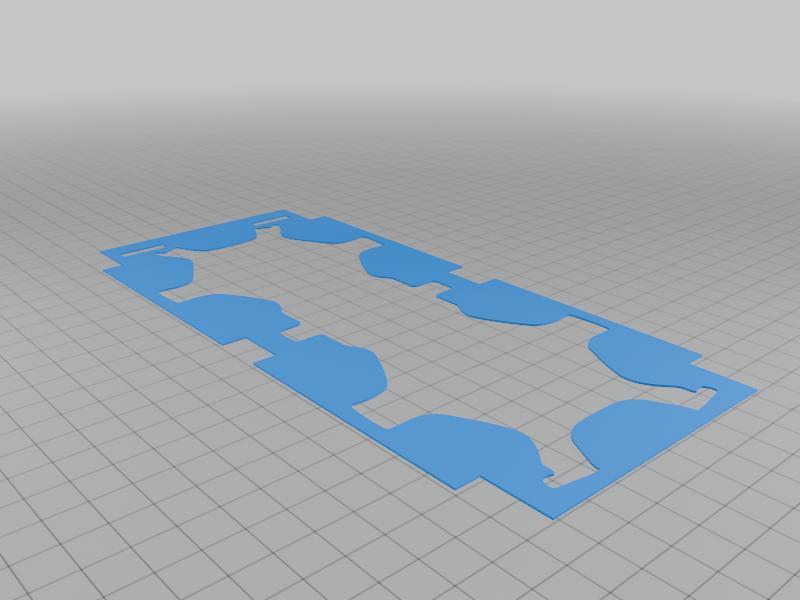 Volvo P2/P3 Cup Holder Insert P/N 141853