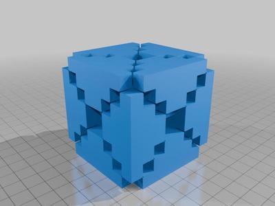 pyramid cube