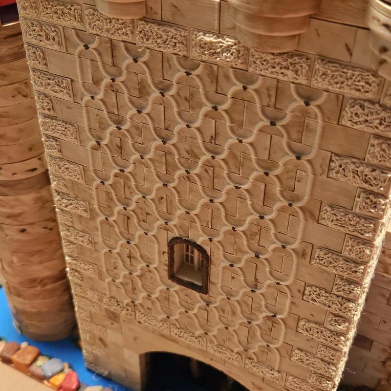 Exin Bloques con Esgrafiado Segoviano modelo 1