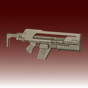 Alien Romulus F44AA Rifle
