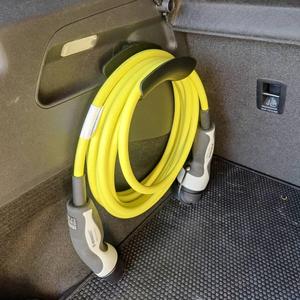 Charging cable hook for VW ID.3