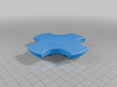 Opel Corsa wheel centre cap 