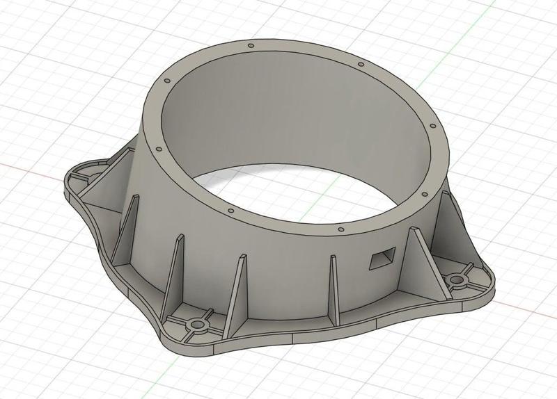 Lautsprecheradapter Tür Front Opel Astra L Bj2023