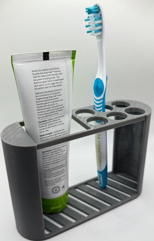 Toiletries Organizer (Tooth Brush and Paste)