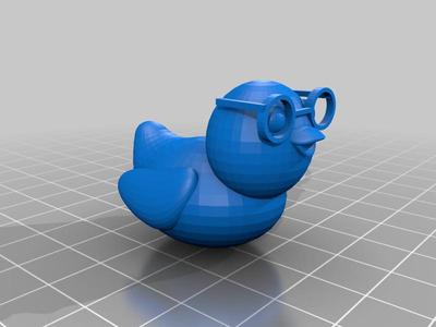nerd duck