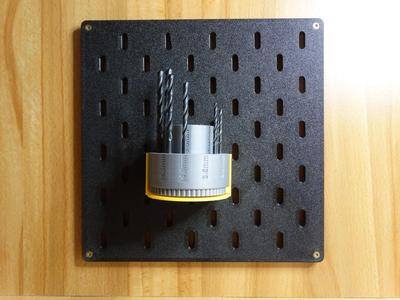 Drill bit holder ratchet  Bohrerhalter mit Ratsche