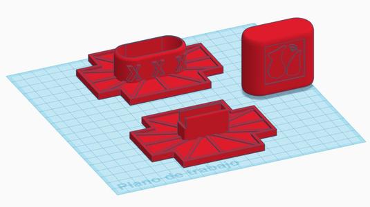 Akame Ga Kill - Murasame accesories (parts)