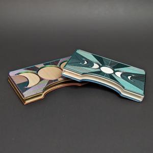 Contraceptive case with customizable face plates