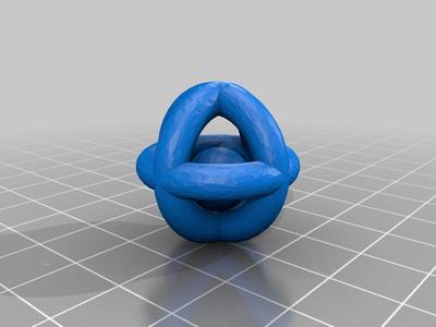 spinny fidget toy keychain