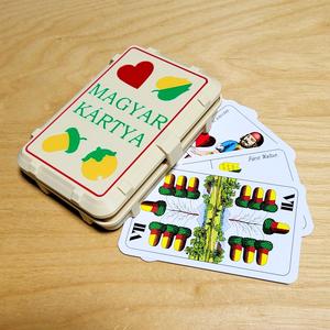 Hungarian card holder box