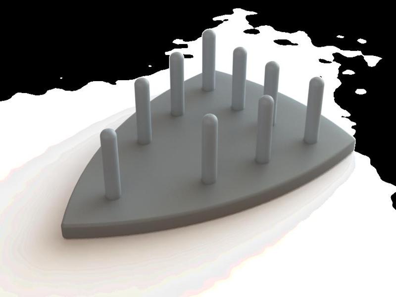 Festool DTS400 Sanding pad aligment tool