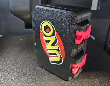 Uno Snaplock Card box with QR Code