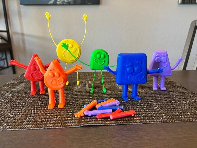 COLOURBLOCKS Finally, toys for the kids! 