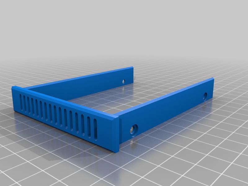 2x5.25" bay to 6x2.5" hard drive enclosure