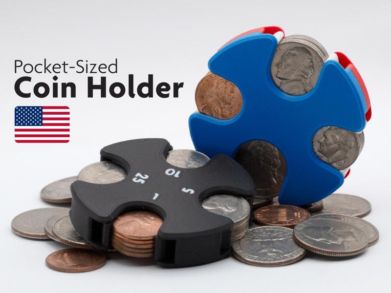 Pocket-Sized USD Coin Holder