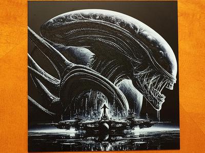 Alien Xenomorph Hueforge
