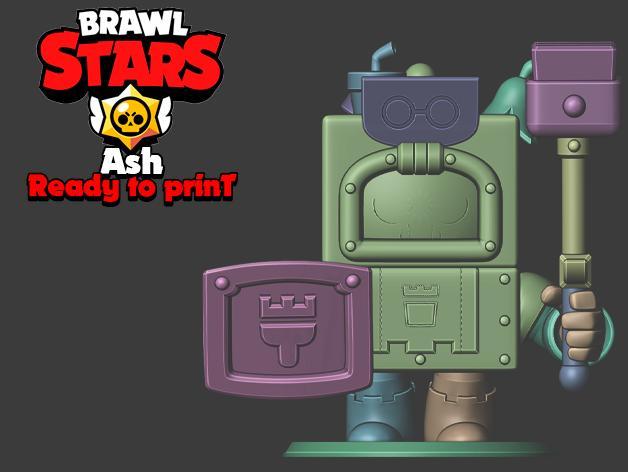 Ash - Brawl Stars