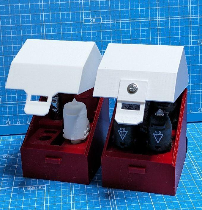 Adventurer 5M / 5M Pro Nozzle holder