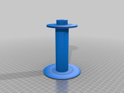 Assembled Lace Bobbin