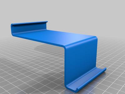 Minimalistic phone stand [STL, STEP]