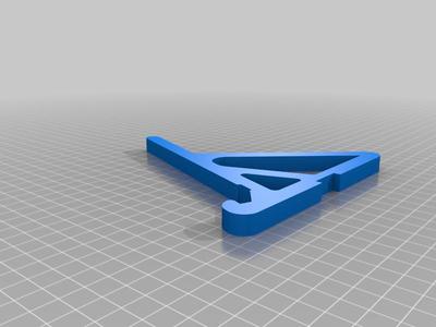 Vertical (70 degr) laptop stand (especially for ThinkPad e16)