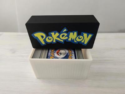 Pokemon Card Box - Colored
